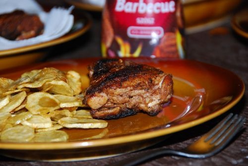 babgul: tarcsas grillcsirke + chips