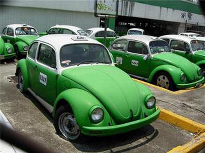 Beetle-taxi-Mexico