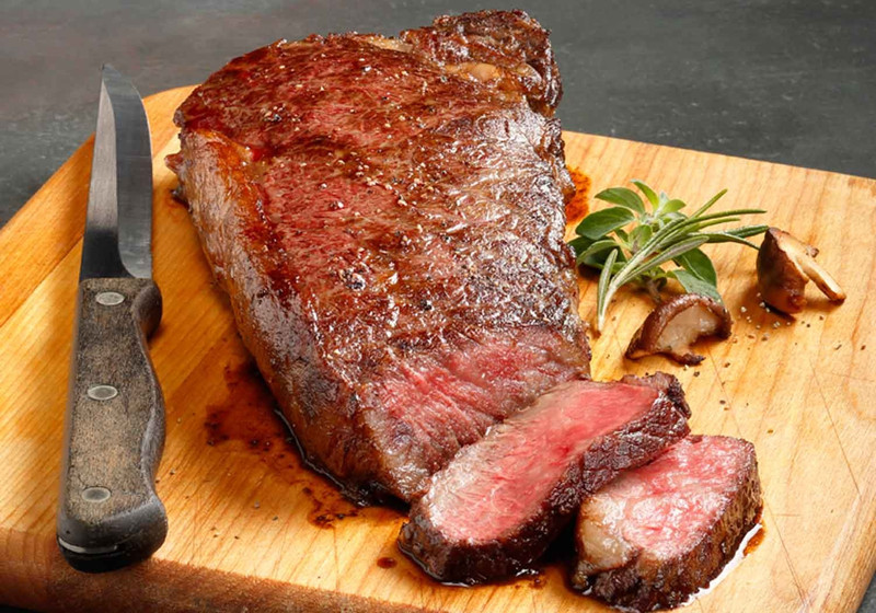 steak AMERICAN WAGYU NEW YORK STRIP STEAK