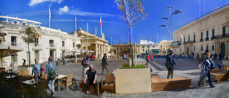 Costa - Valletta - St George's Square