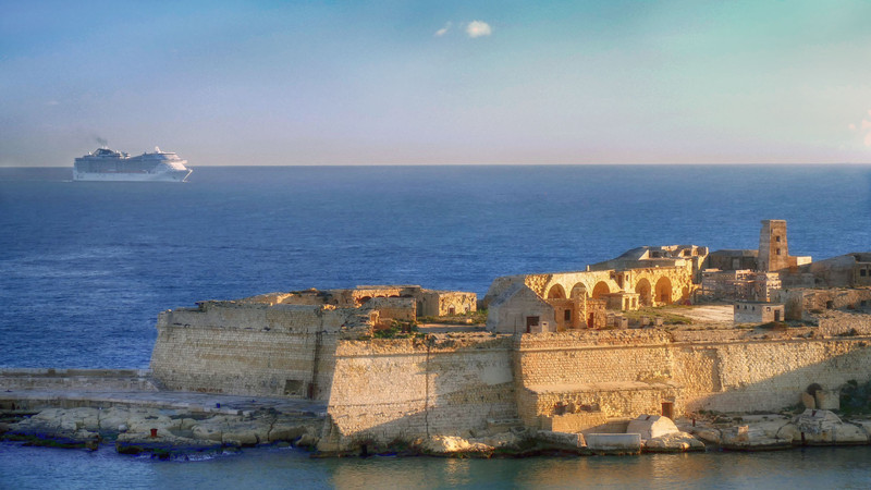 Costa - Valletta - Forti Rikazoli erőd