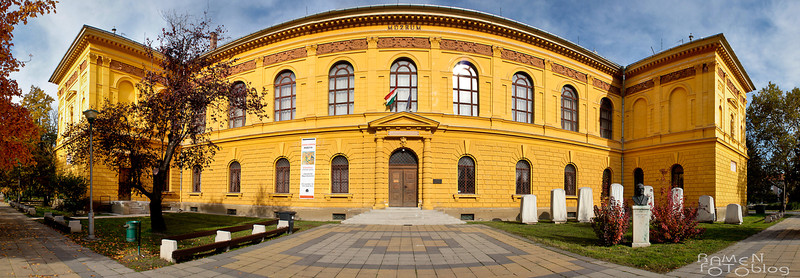 Ramen: Wosinsky Mór múzeum