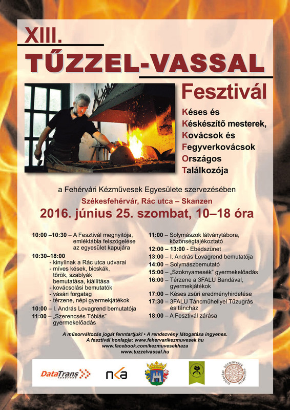 Kesportal: tuzzel-vassal-plakat-2016 - indafoto.hu