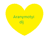 aranymotyidíj