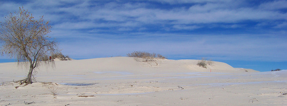 redoctober: White Sands, New Mexico