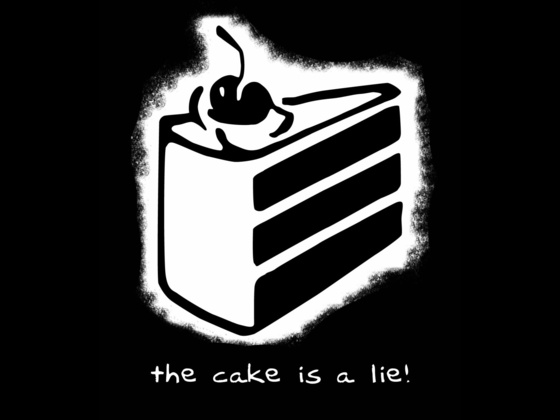 bence560: the cake is a lie
