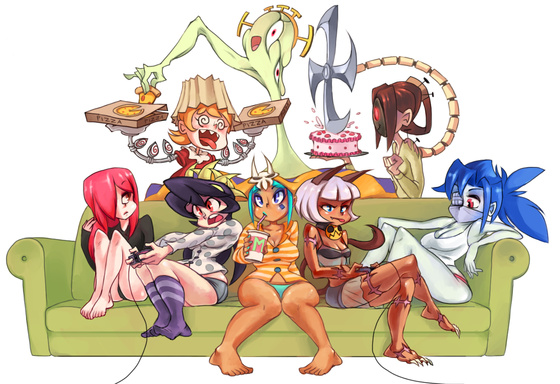 bence560: Skullgirls