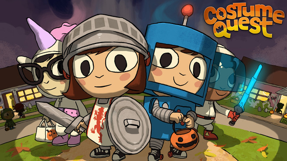 bence560: Costume Quest
