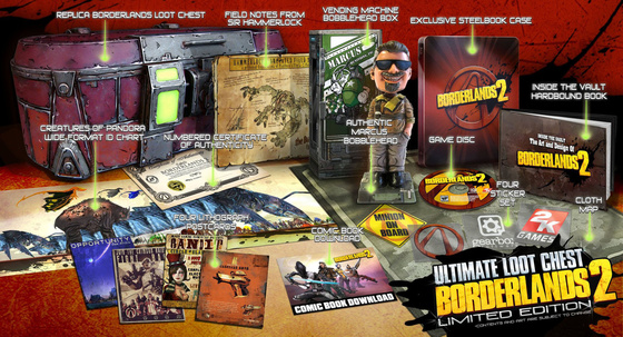 bence560: Borderlands 2 Ultimate Loot Chest