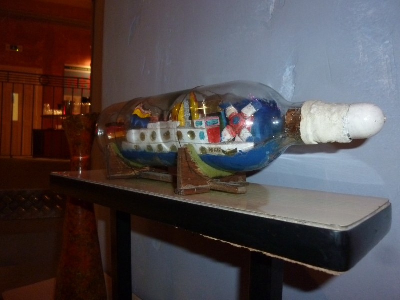 Egy üvegnyi hajó