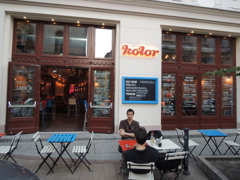 Kolor kocsmablog