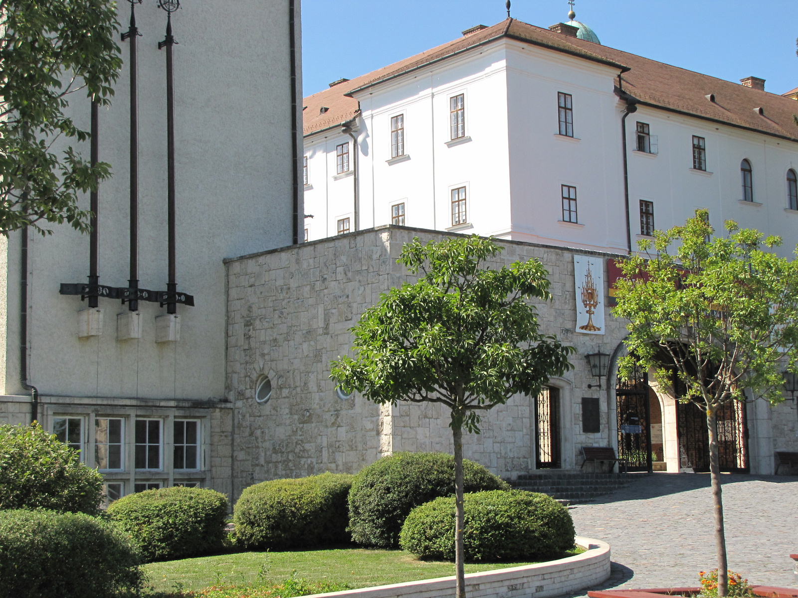 Pannonhalma, a Főapátság, SzG3