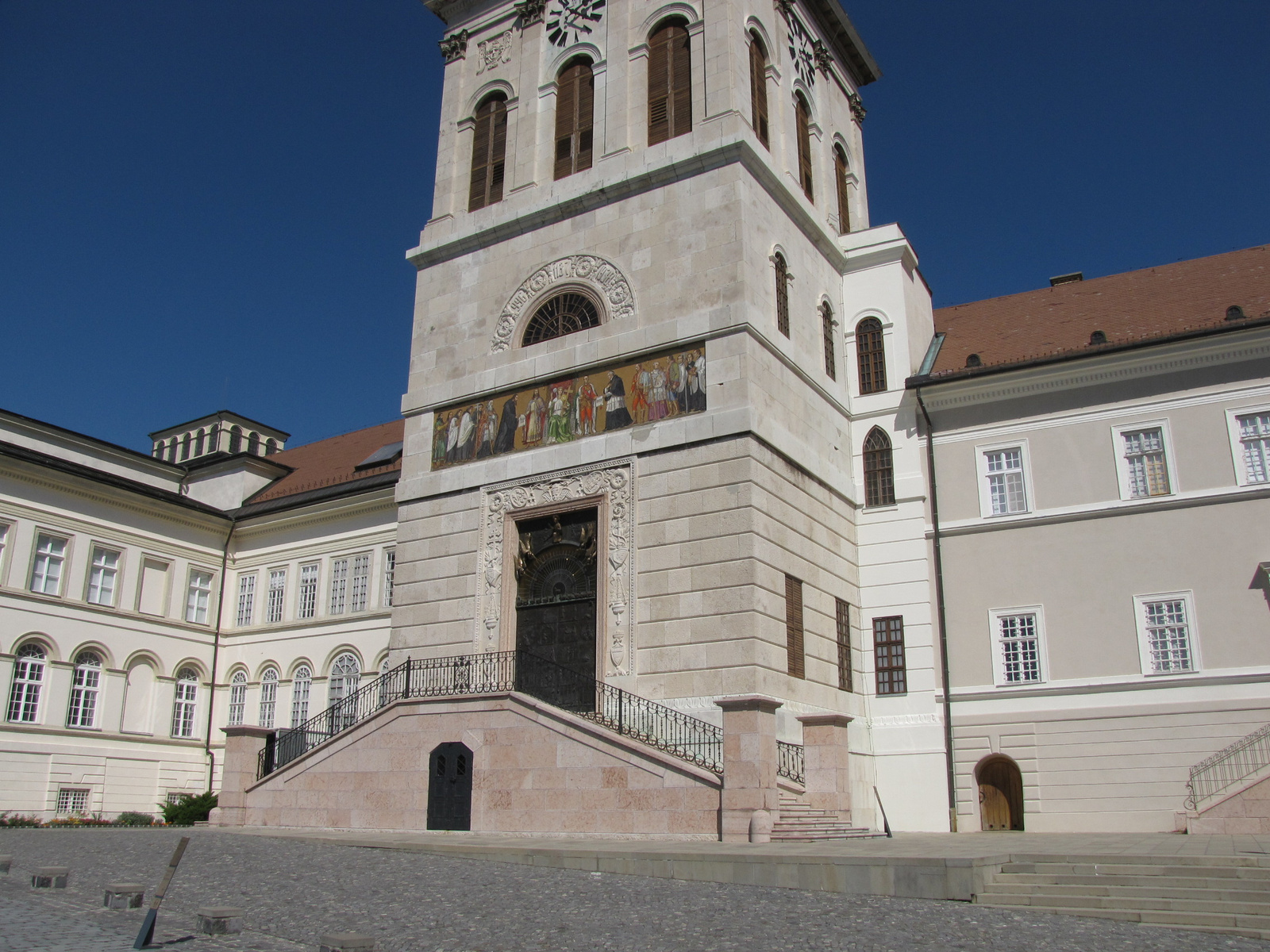 Pannonhalma, a Főapátság, SzG3