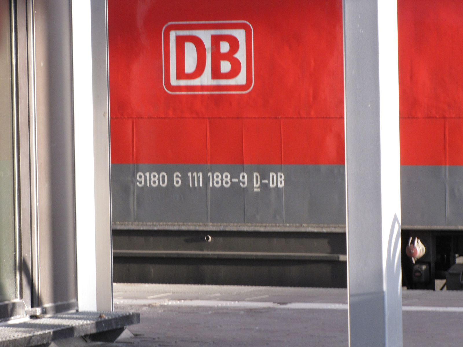 München, Hbf., D-DB 9180 6 111 188-9, SzG3