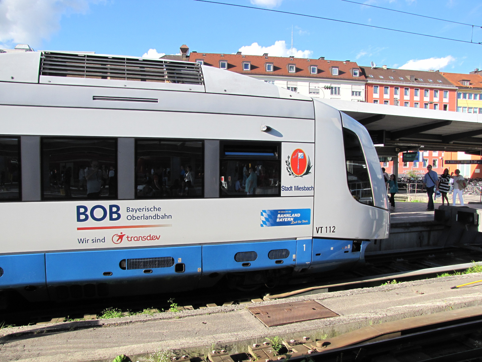 München, Hbf., D-BOBy 95 80 0 609 112-7, SzG3