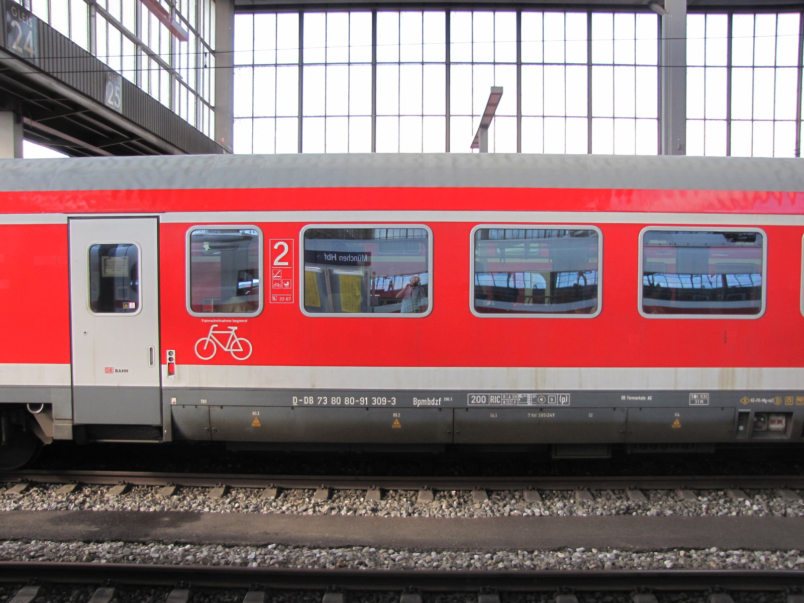 München, Hbf., D-DB 73 80 80-91 309-3, SzG3