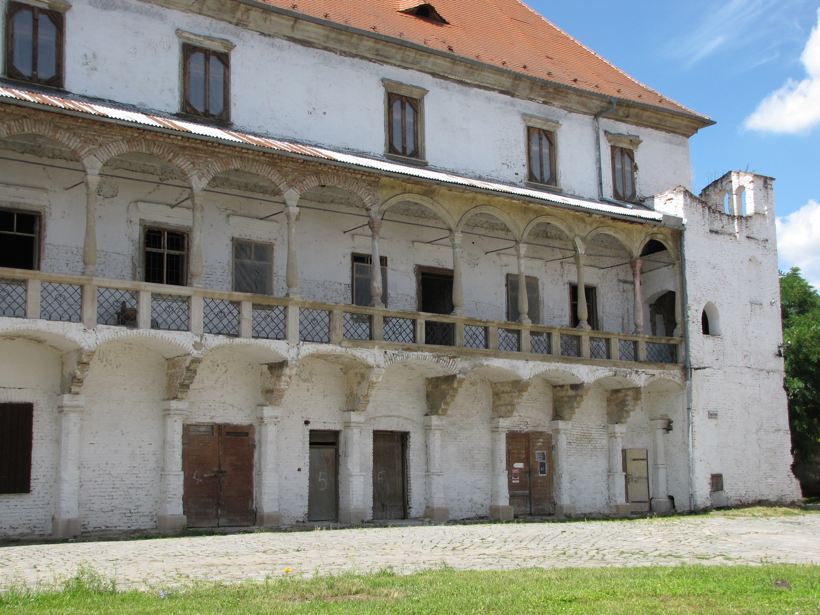 Zámek Břeclav, SzG3