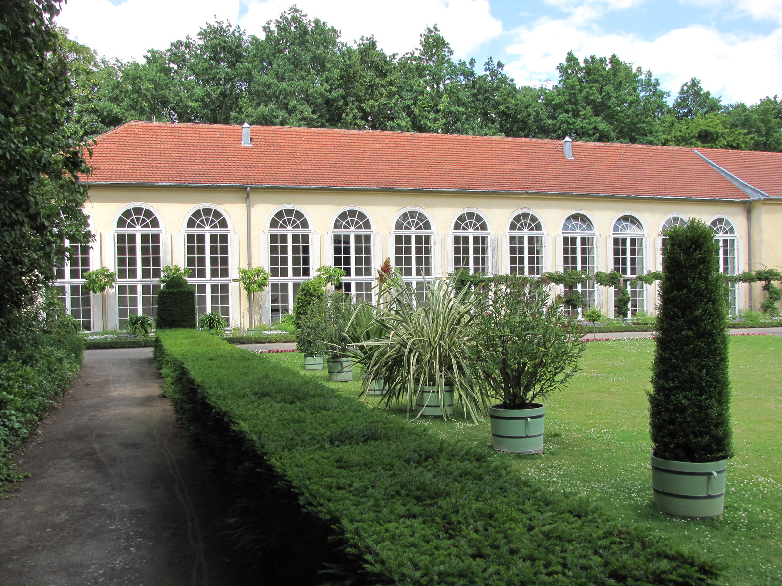 Potsdam, Neuer Garten - Cecilienhof, Orangerie, SzG3