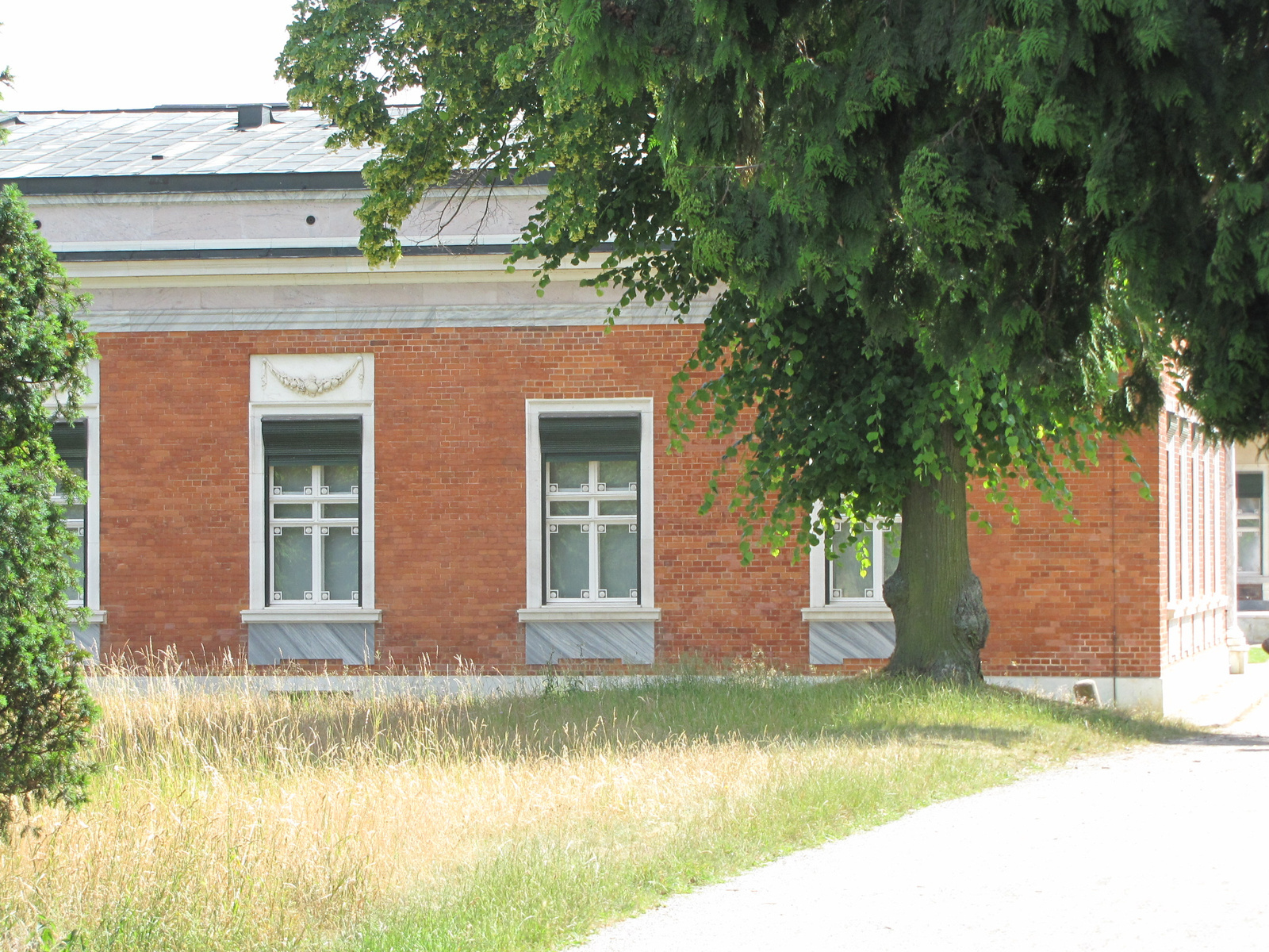 Potsdam, Neuer Garten - Cecilienhof, Marmorpalais, SzG3