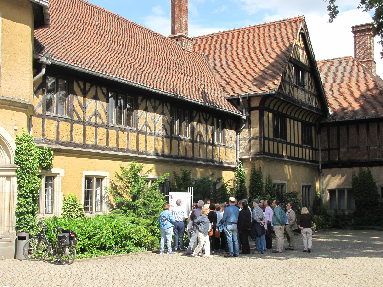 Potsdam, Neuer Garten - Cecilienhof, SzG3