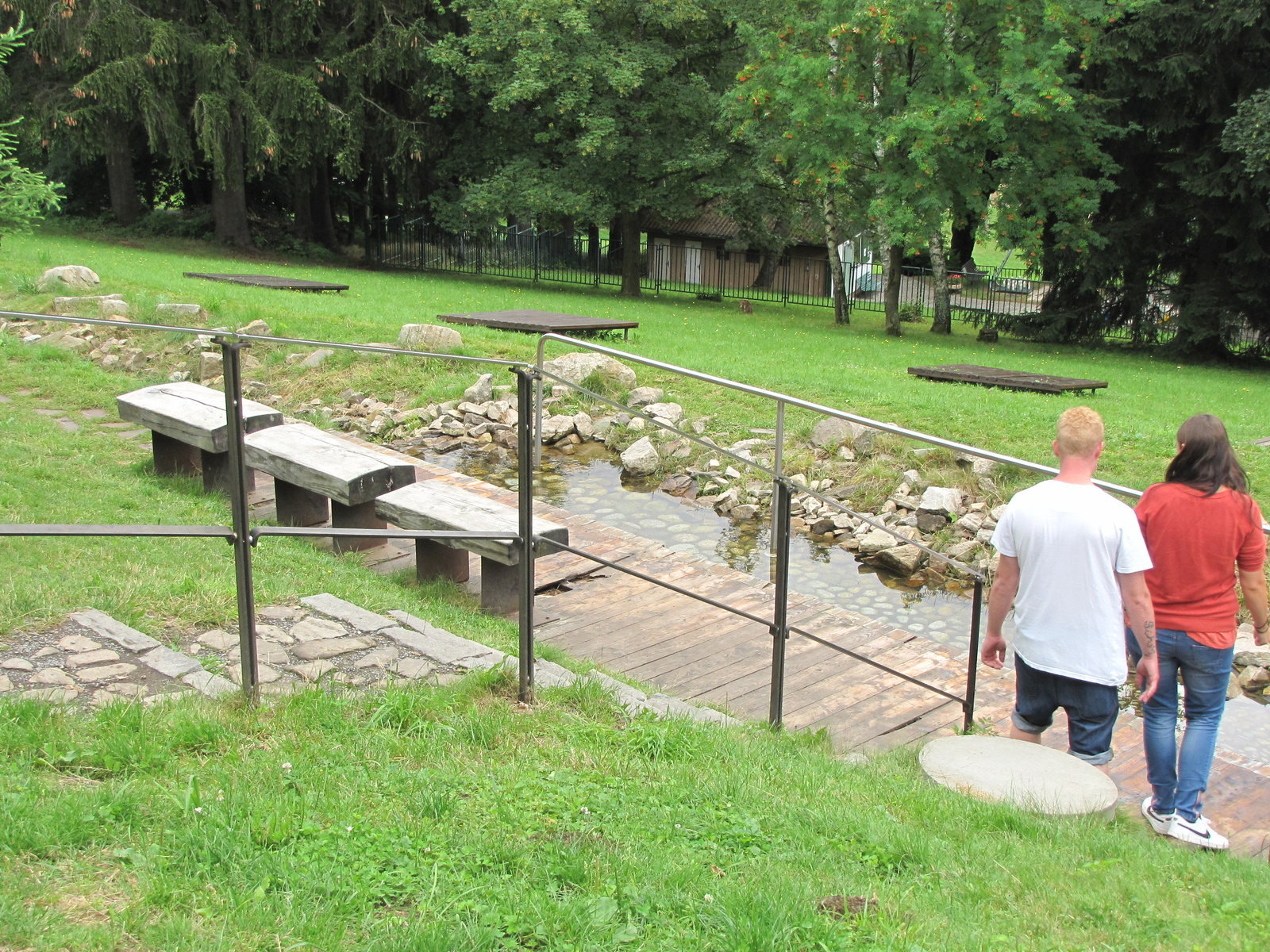 Lázně Jeseník, Balneopark Vincenta Priessnitze, SzG3