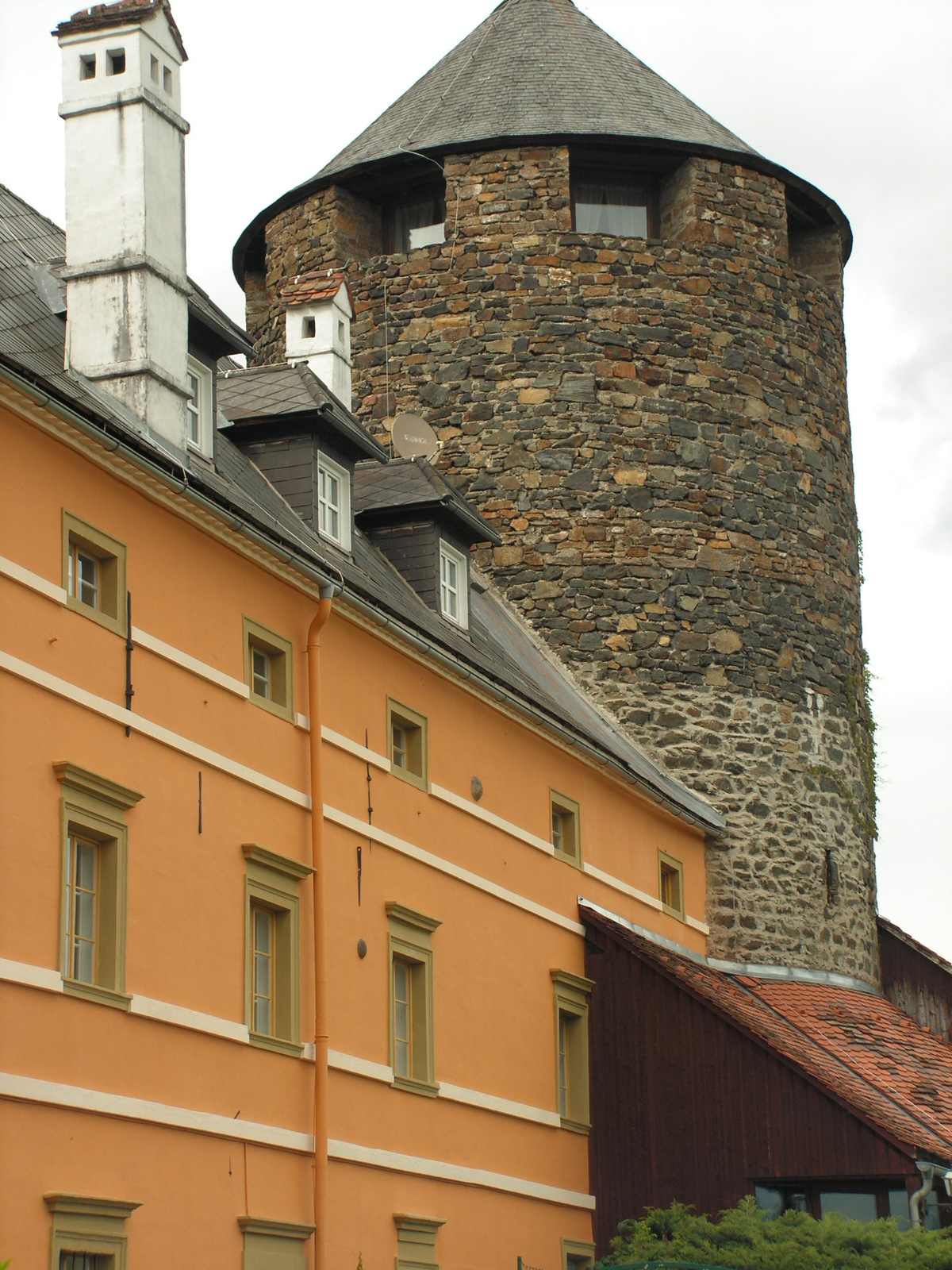 Deutschlandsberg, Burg Deutschlandsberg, SzG3