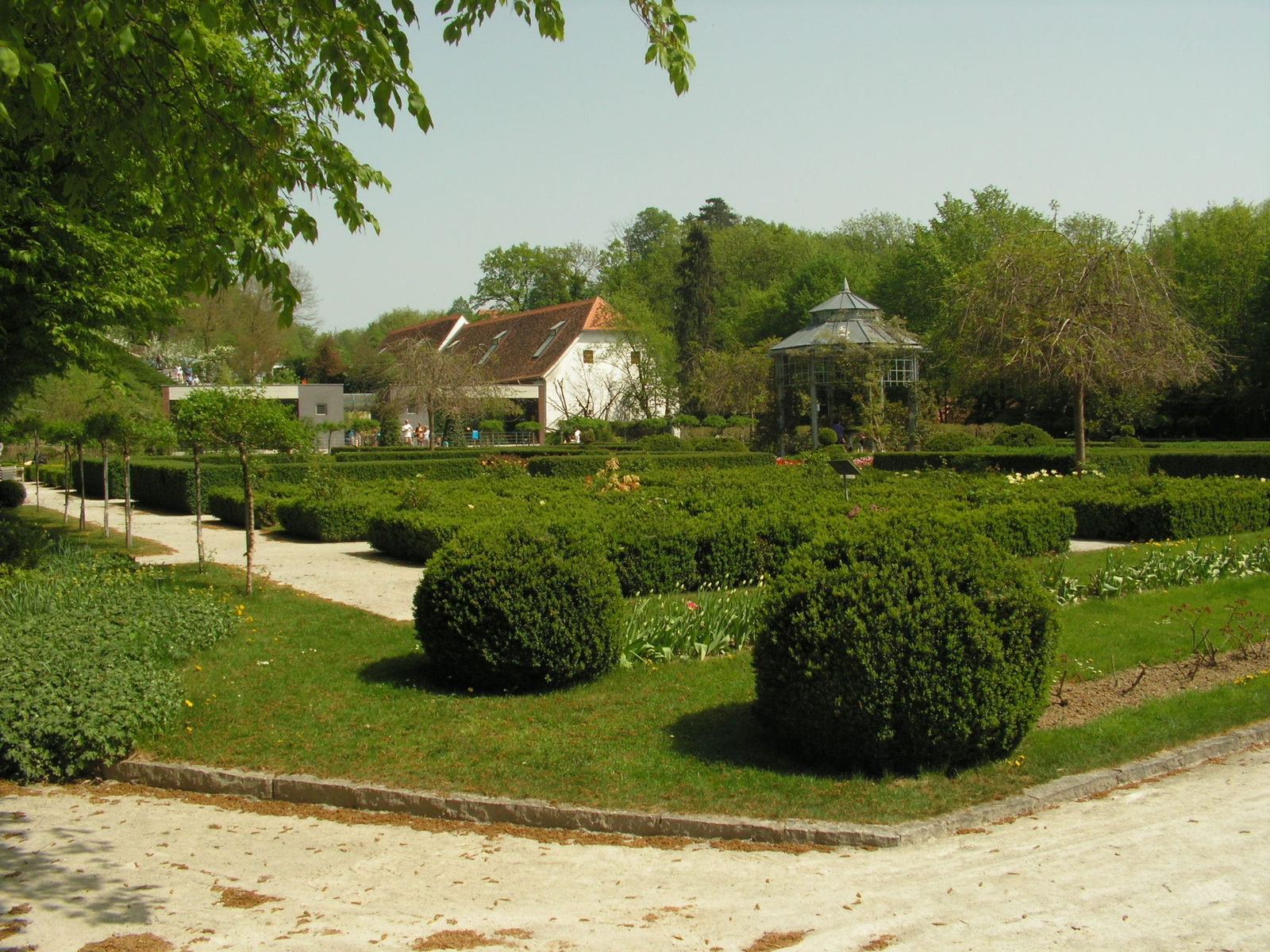 Herberstein, a barokk kert, SzG3