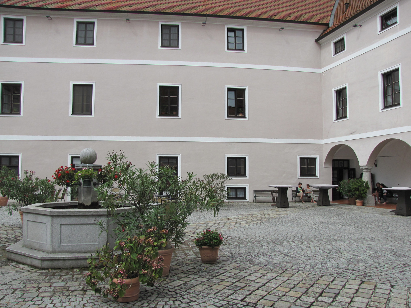Zeillern, Schloss-Seminar-Hotel Zeillern, SzG3