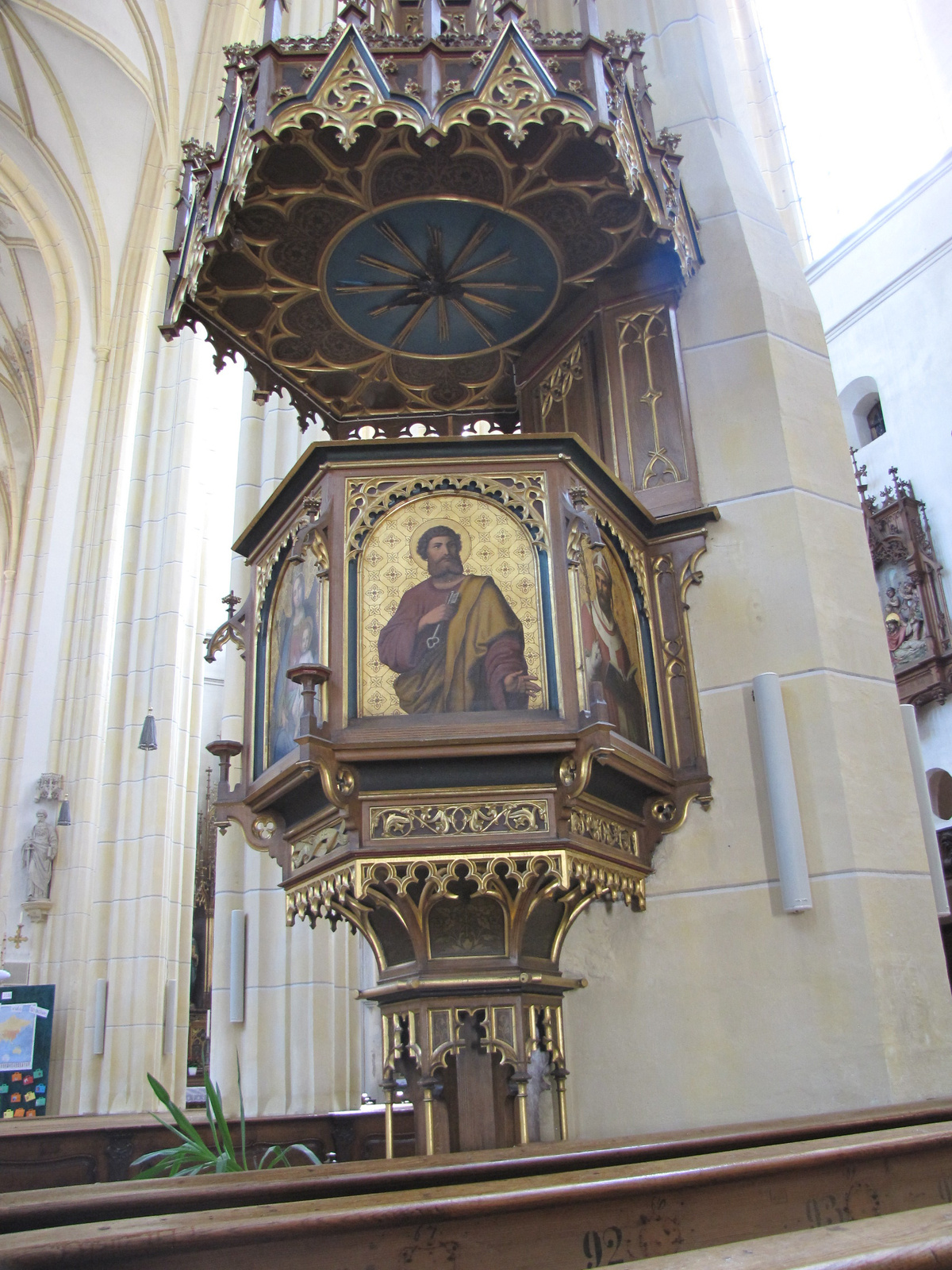 Neuötting, Stadtpfarrkirche St. Nikolaus, SzG3