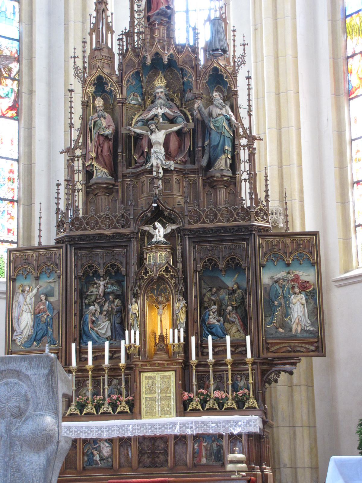 Neuötting, Stadtpfarrkirche St. Nikolaus, SzG3