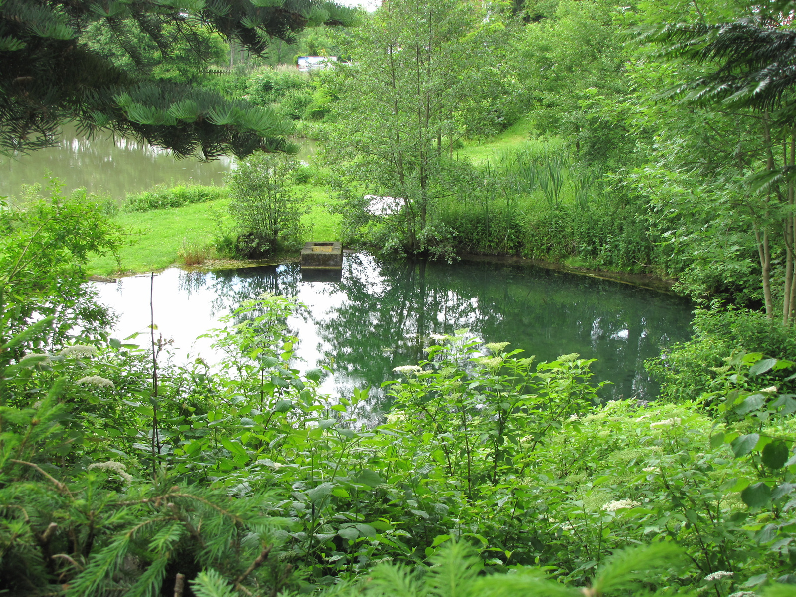 Aisterheim, Wasserschloß Aisterheim, SzG3