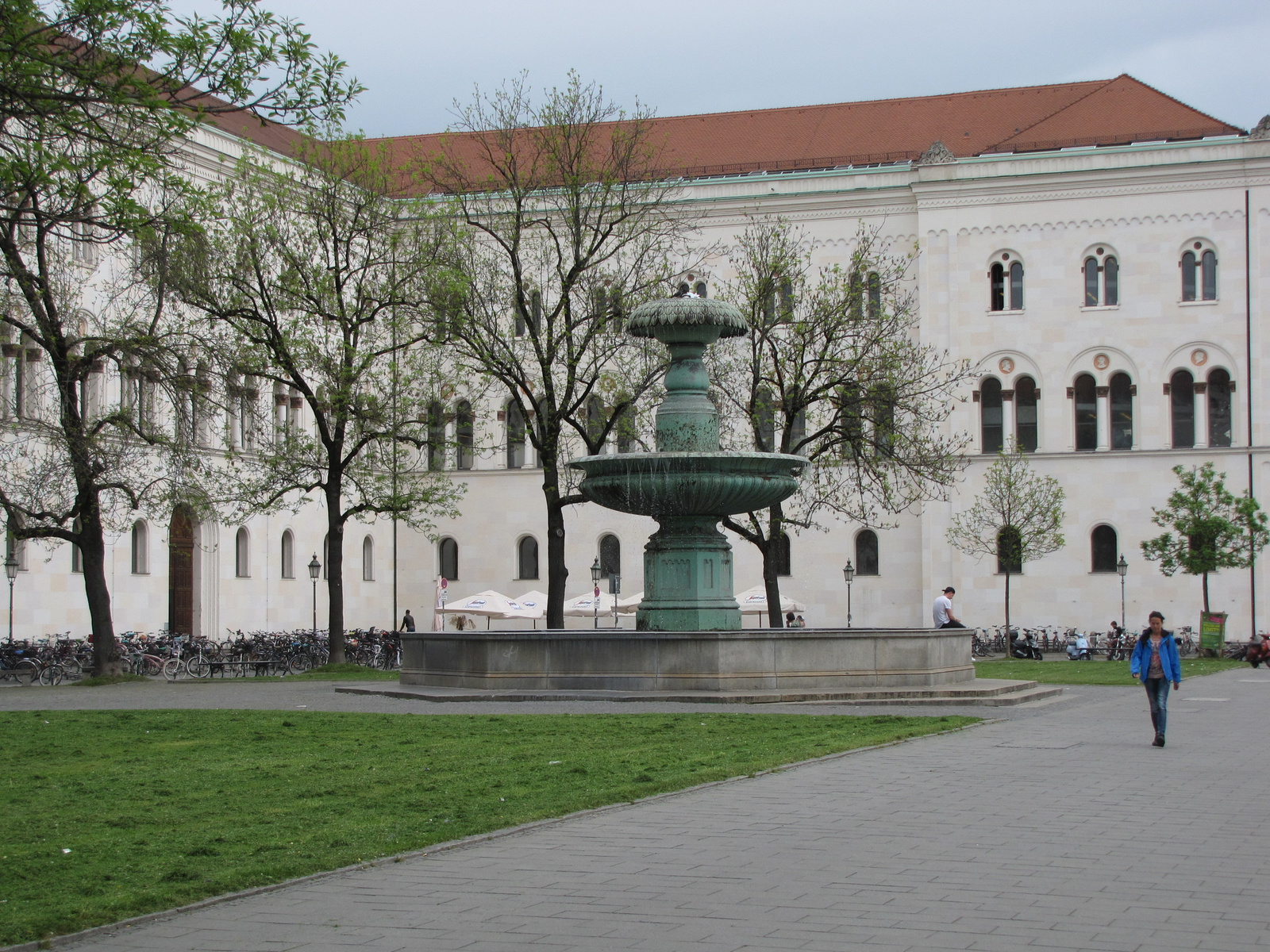 München, Ludwig-Maximilians Universität, SzG3