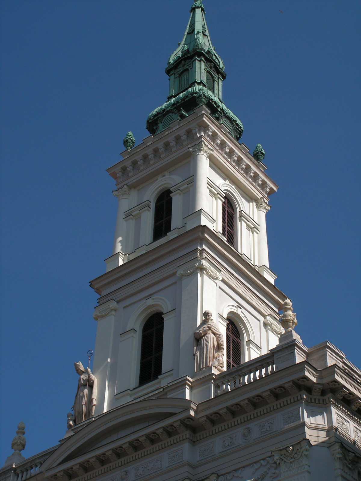 Budapest, belvárosi Szent Anna templom, SzG3