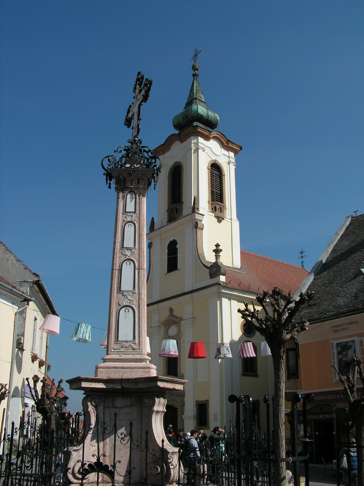 Szentendre, Blagovesztenszka Szerb Ortodox templom, SzG3