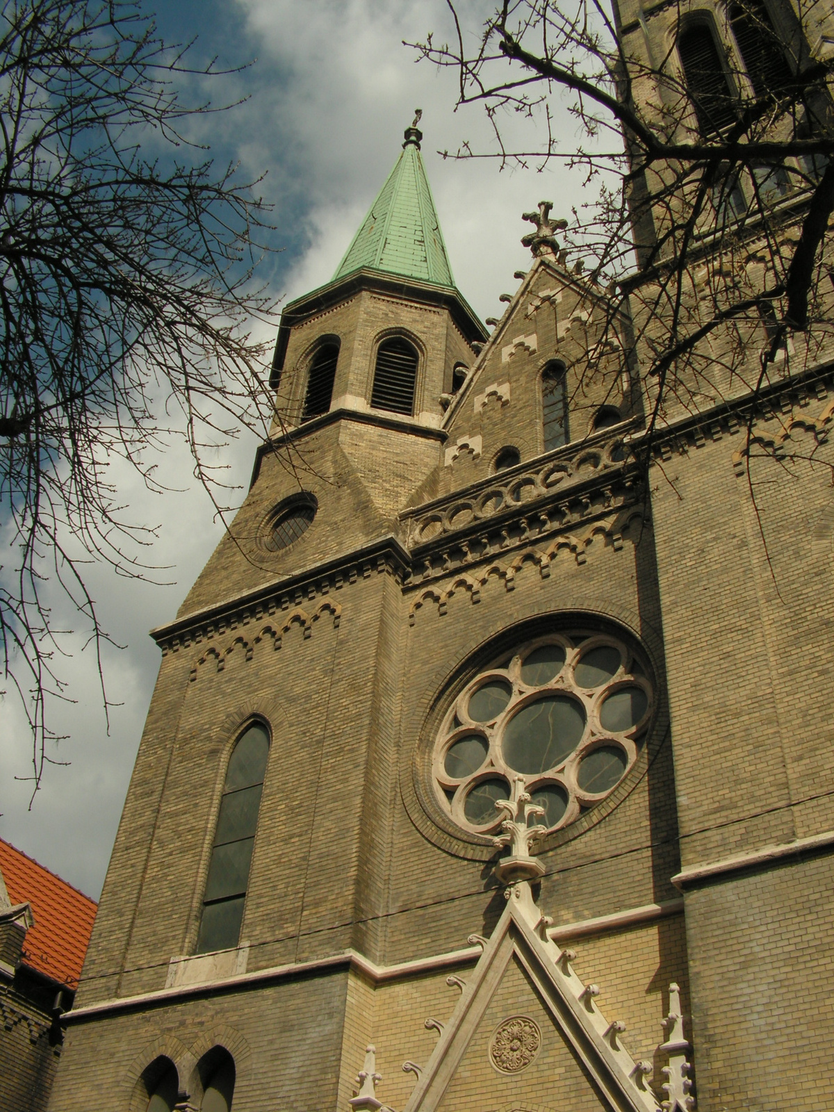 Budapest, Kármelhegyi Boldogasszony templom, SzG3