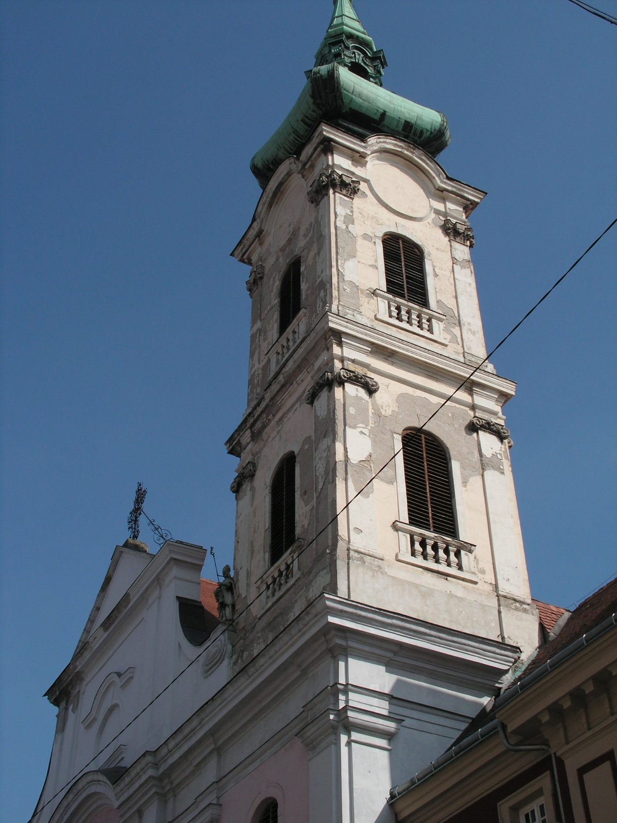 Budapest, Szent Ferenc sebei templom, SzG3