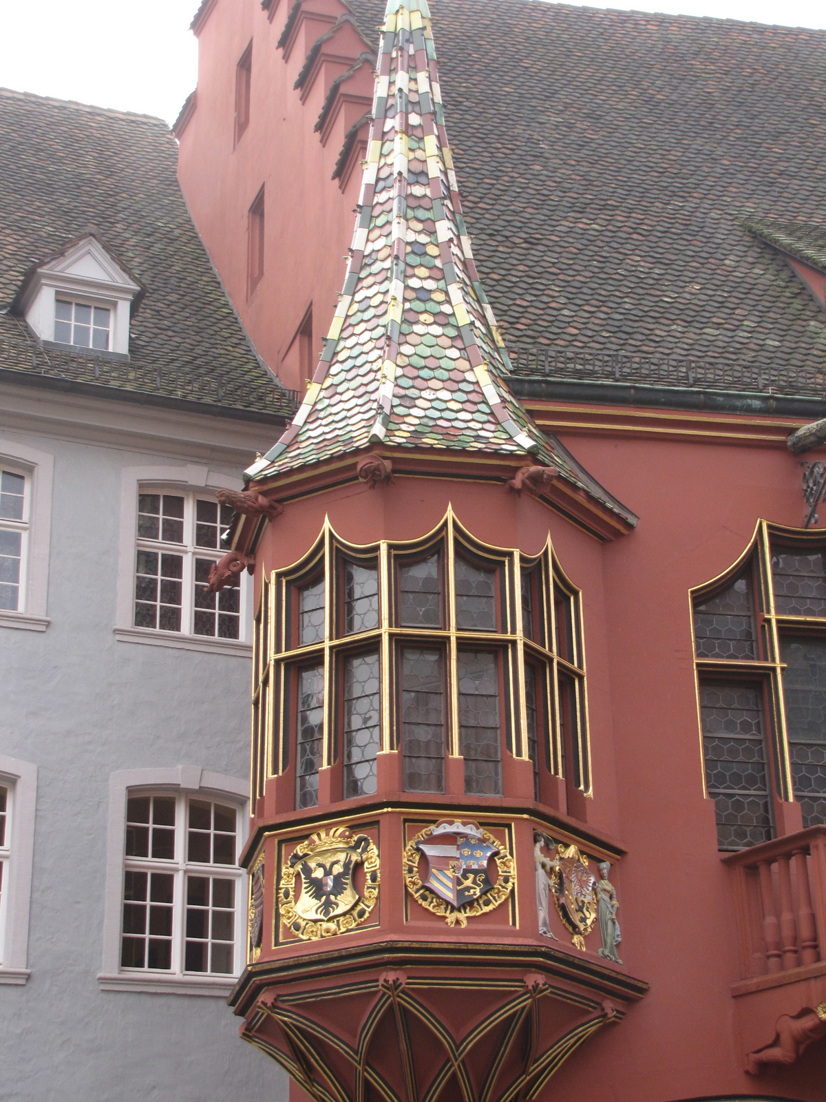 Freiburg im Breisgau, a Kaufhaus, SzG3