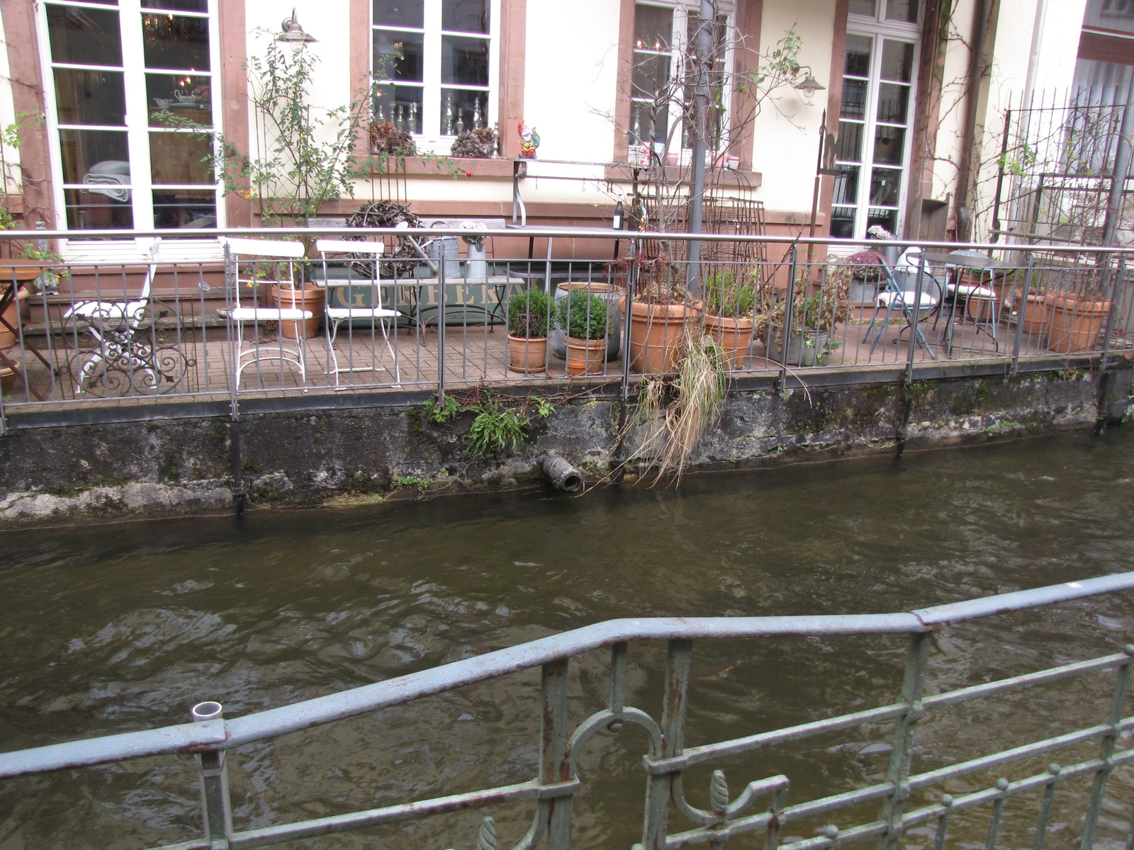 Freiburg im Breisgau, a Gewerbekanal, SzG3