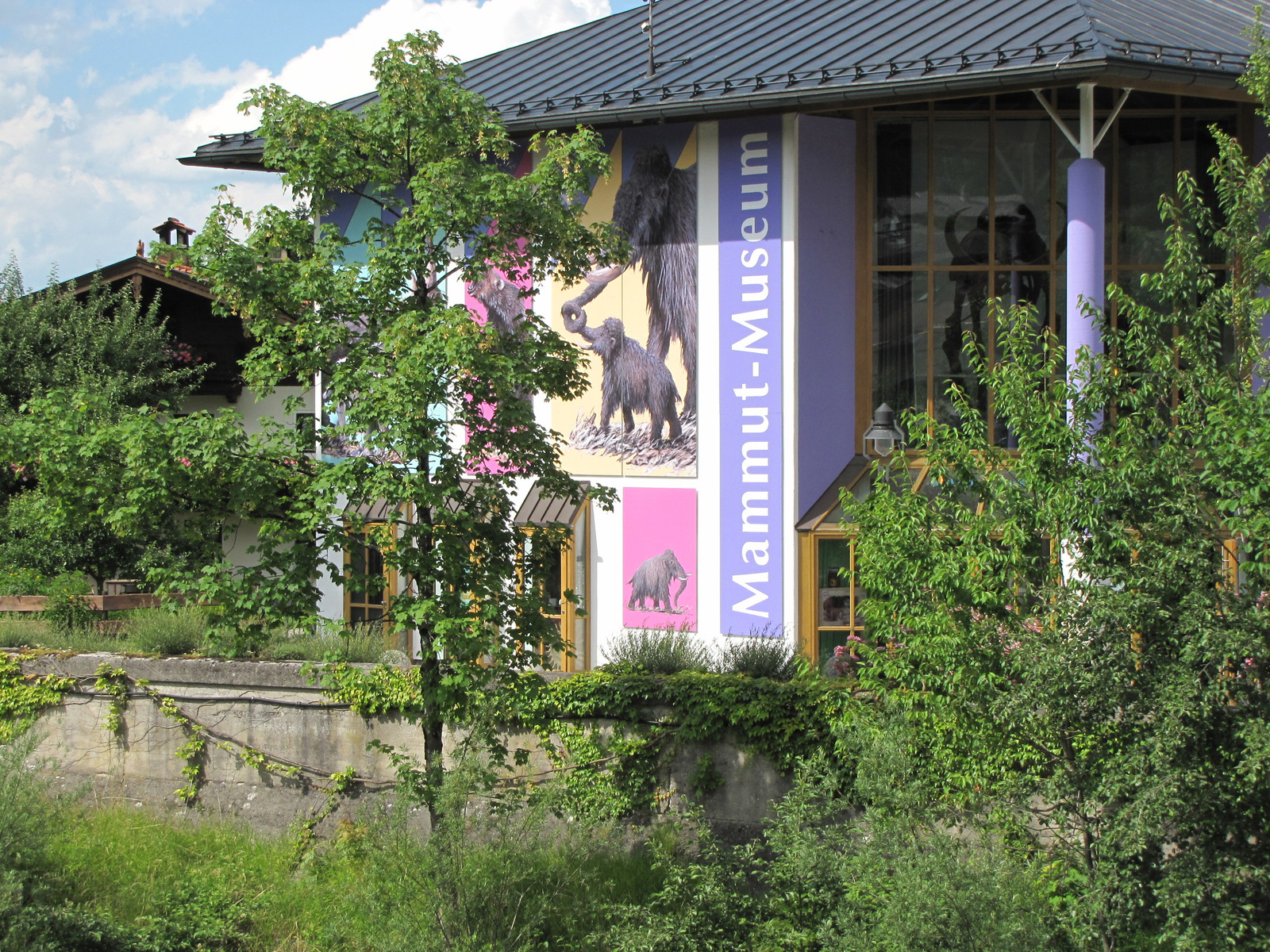 Siegsdorf, Mammut Museum, SzG3