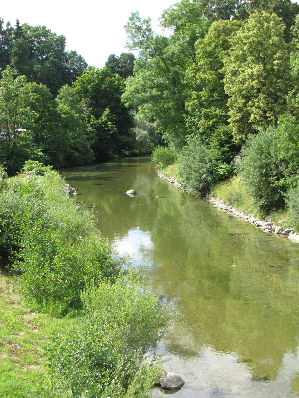 Siegsdorf, a Weiße Traun folyó, SzG3