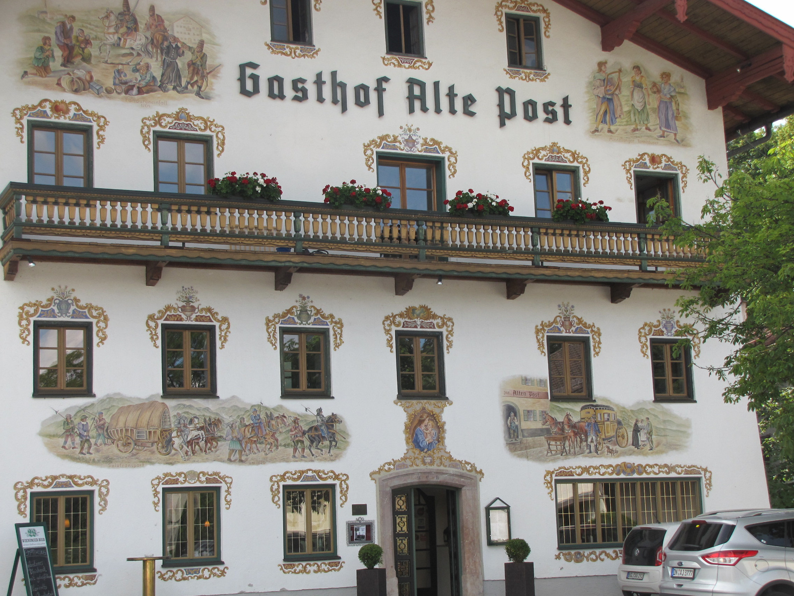 Siegsdorf, Gasthof Alte Post, SzG3