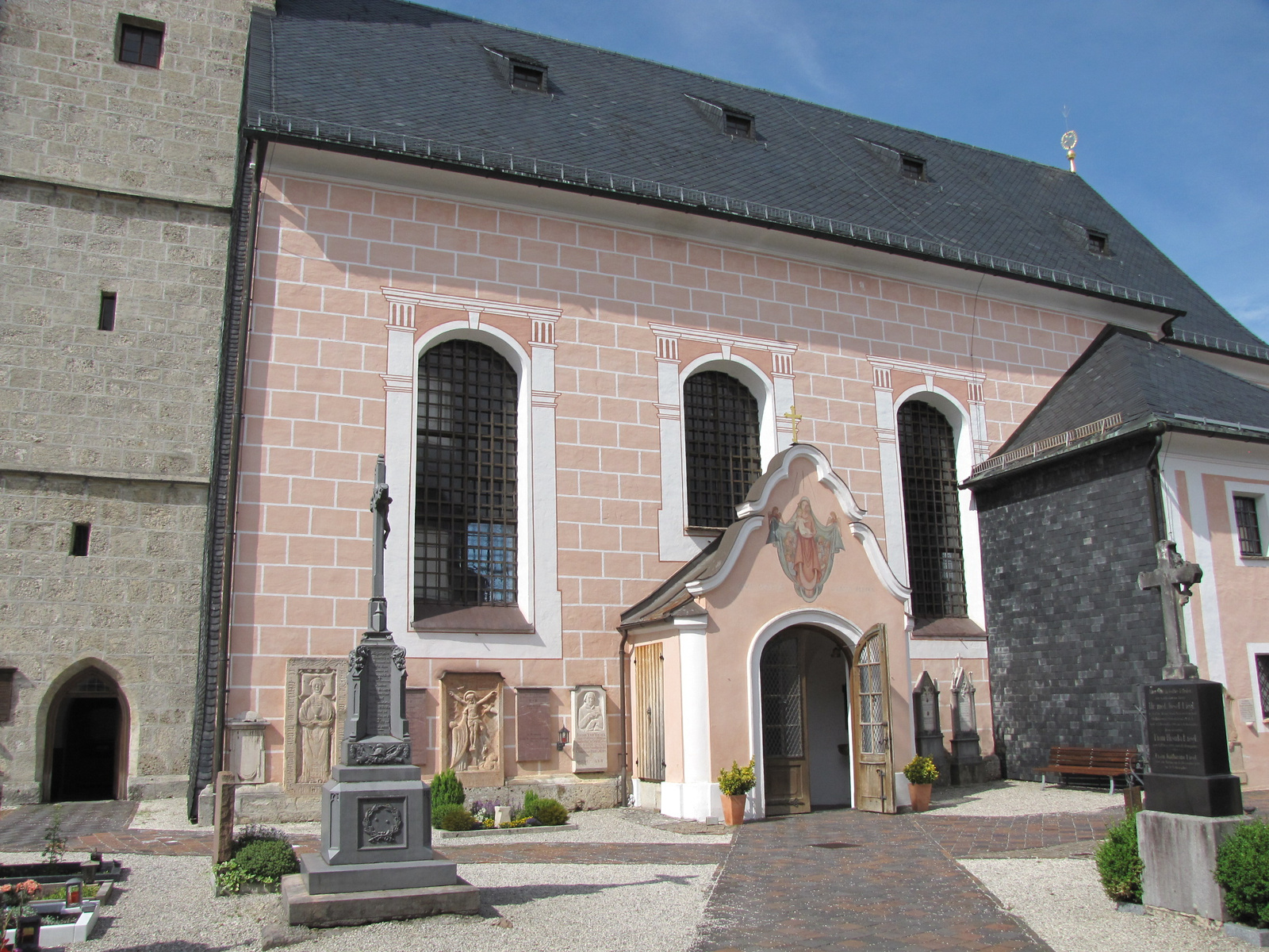 Siegsdorf, Pfarrkirche Mariae Empfängnis, SzG3