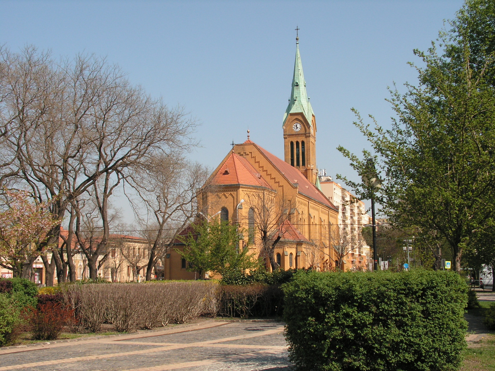 Budapest, Nagyboldogasszony templom, SzG3