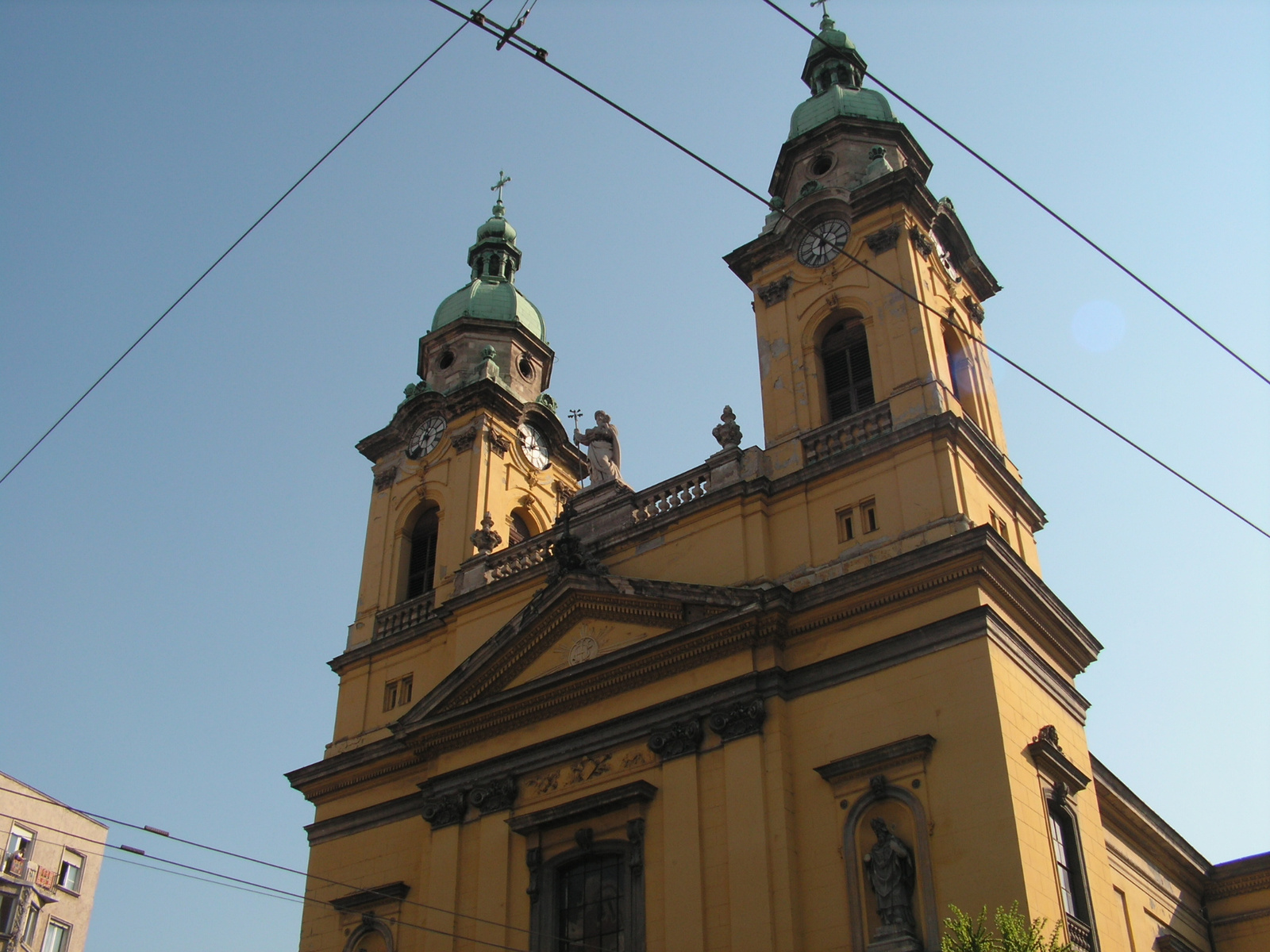 Budapest, Szent József templom, SzG3