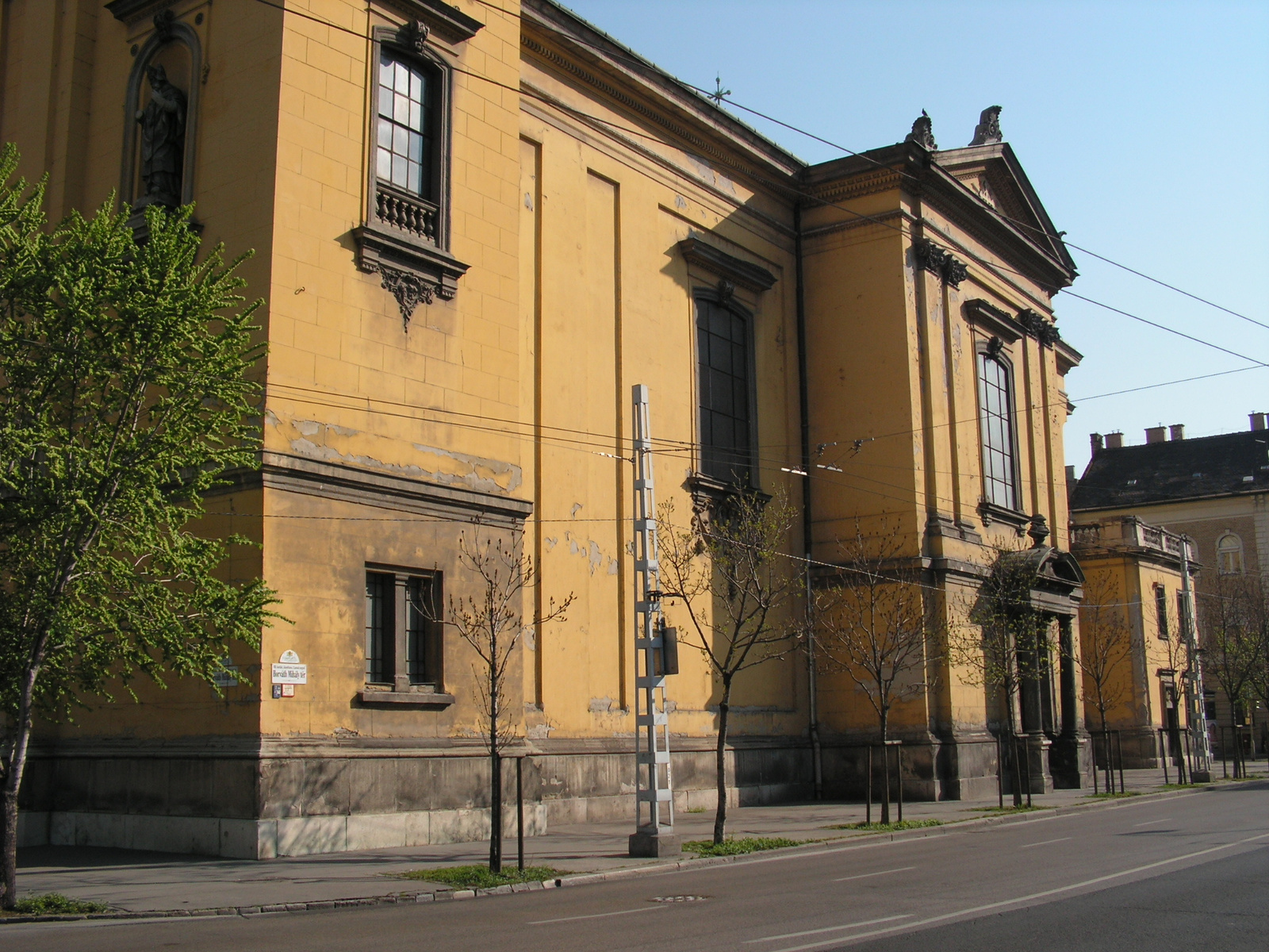 Budapest, Szent József templom, SzG3