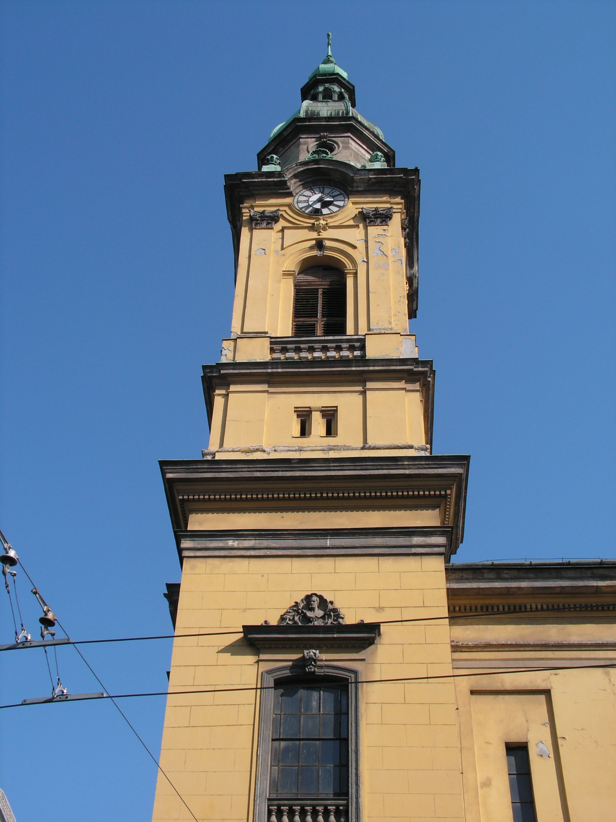 Budapest, Szent József templom, SzG3