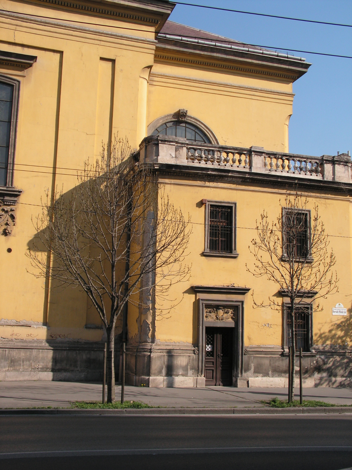 Budapest, Szent József templom, SzG3