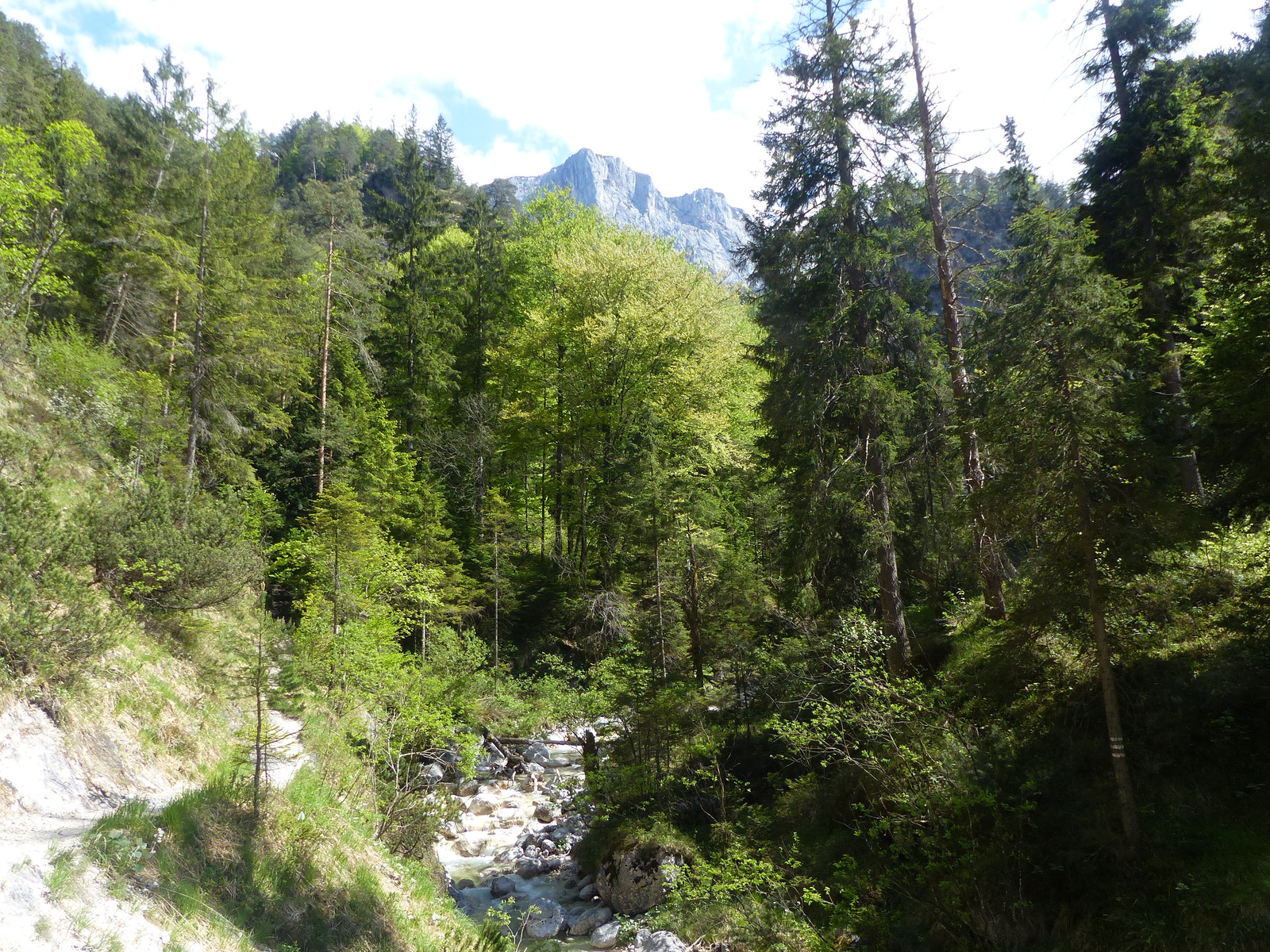 Schneizlreuth, Aschauerklamm, SzG3