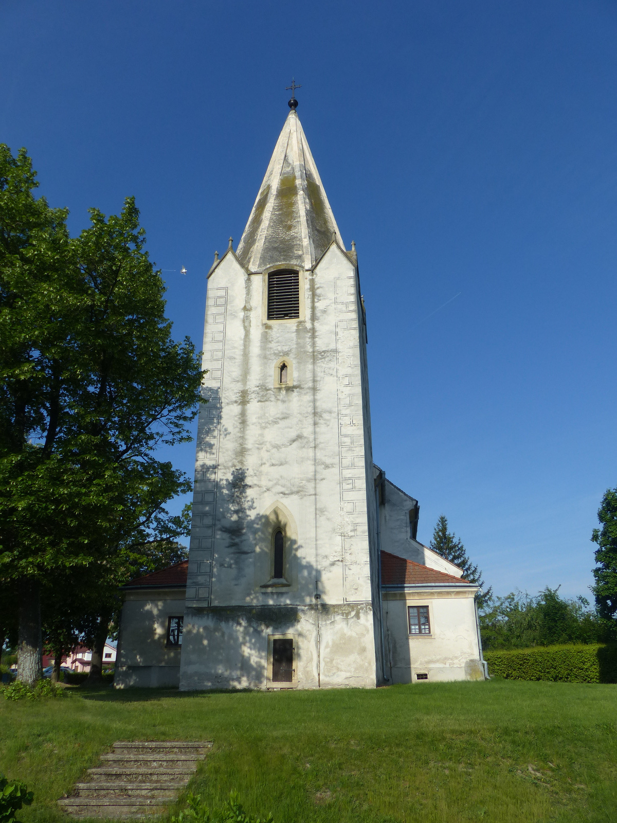 Rajka, az evangélikus templom, SzG3