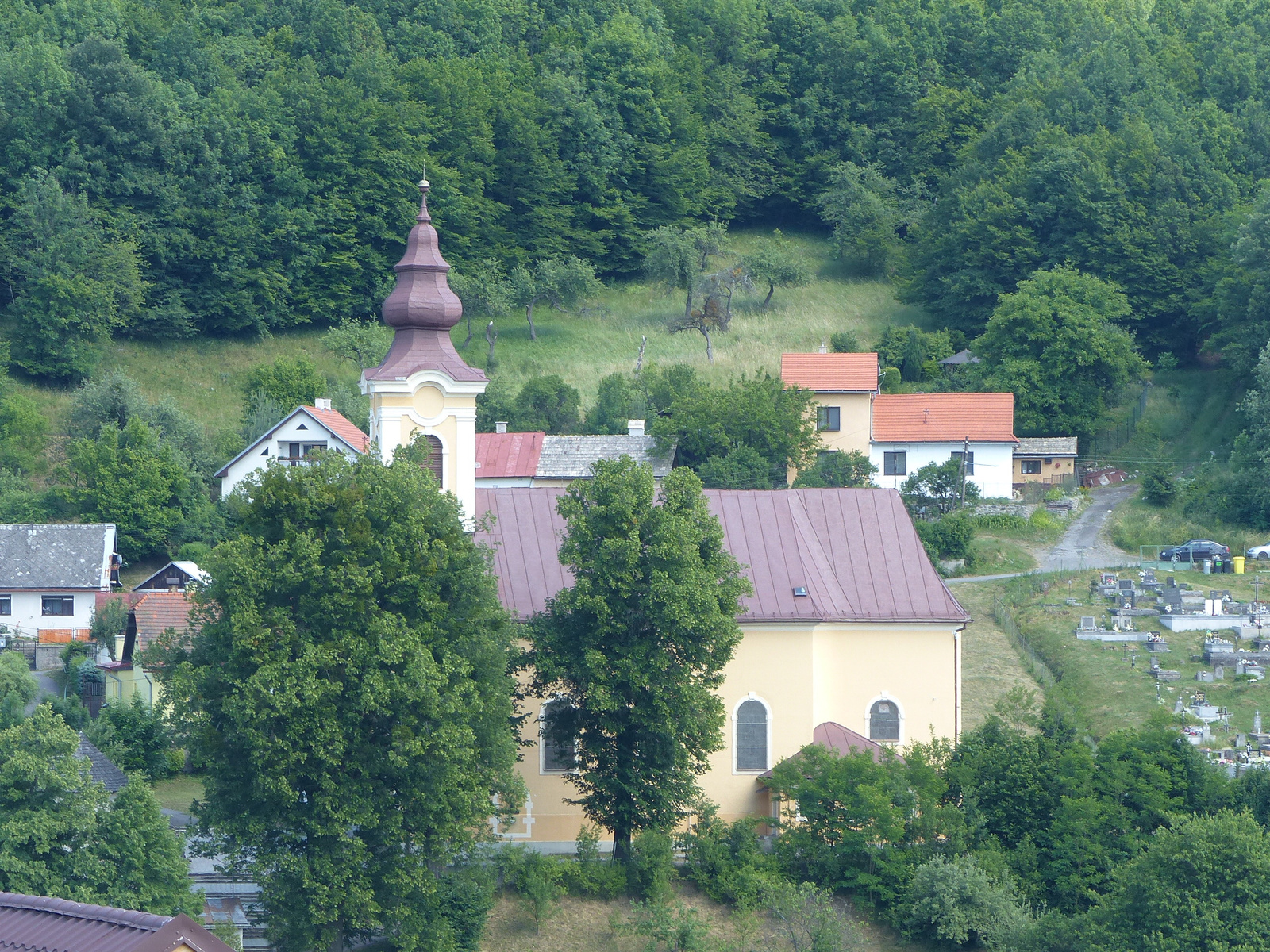 Svätý Anton, templom, SzG3